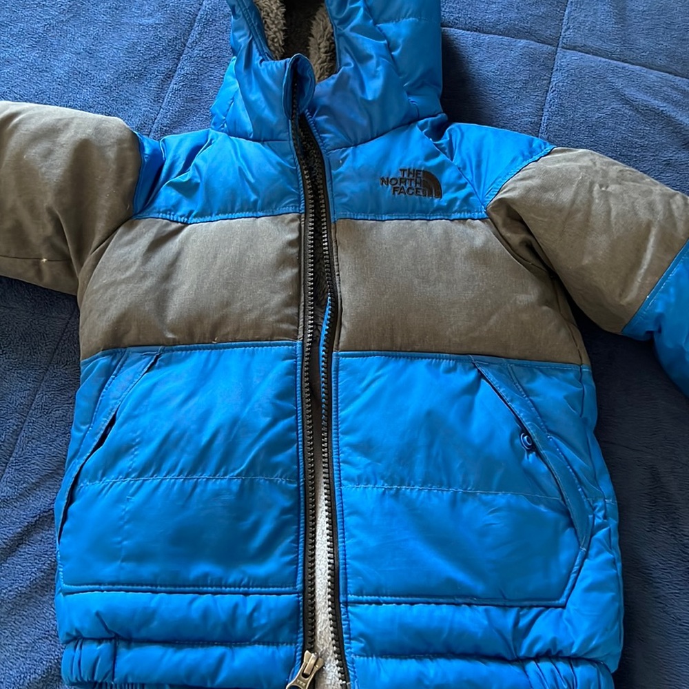 Toddler north face winter jacket